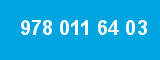 978 011 64 03